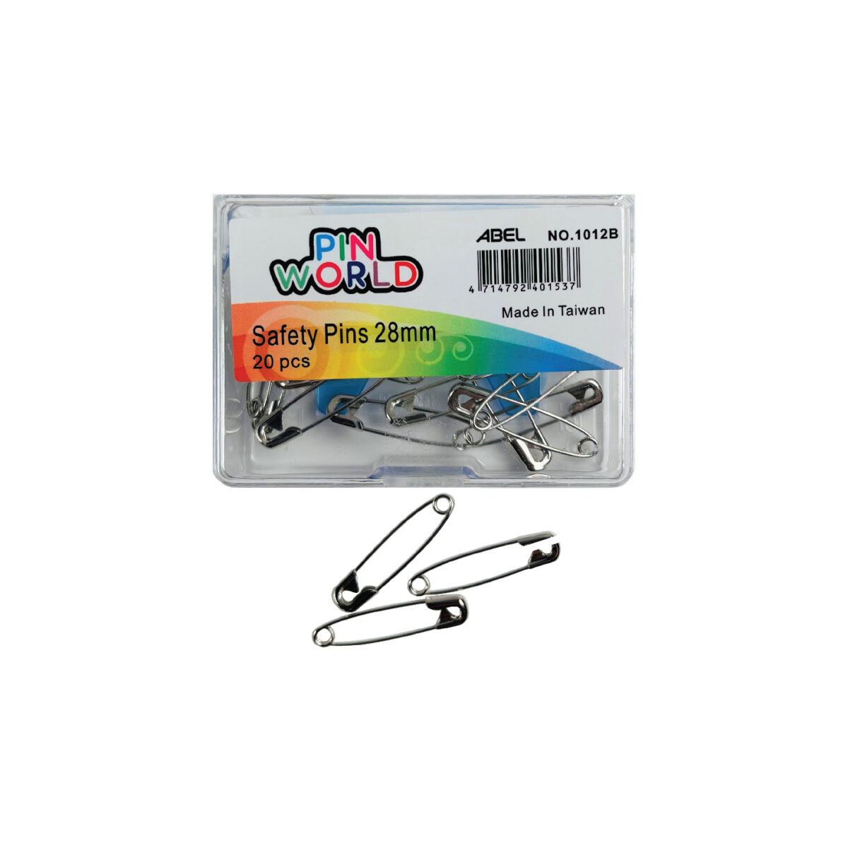 Abel Safety Pins 28mm