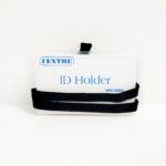 ID Holder with Lanyard Black