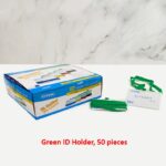 Green ID Holder with Lanyard 50 pieces