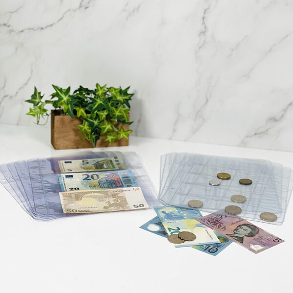 Note and Coin Album Refill