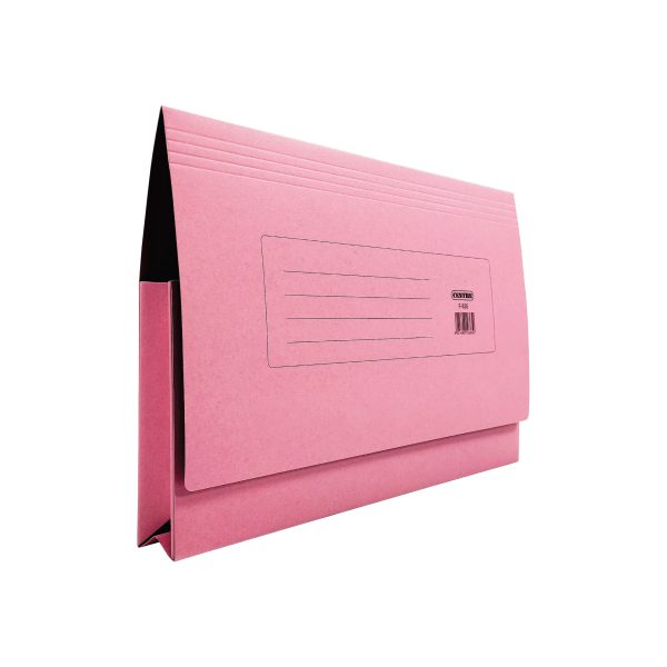 Pink Pocket File