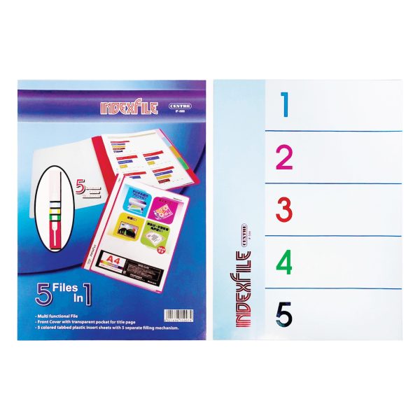 5 Colour Index File