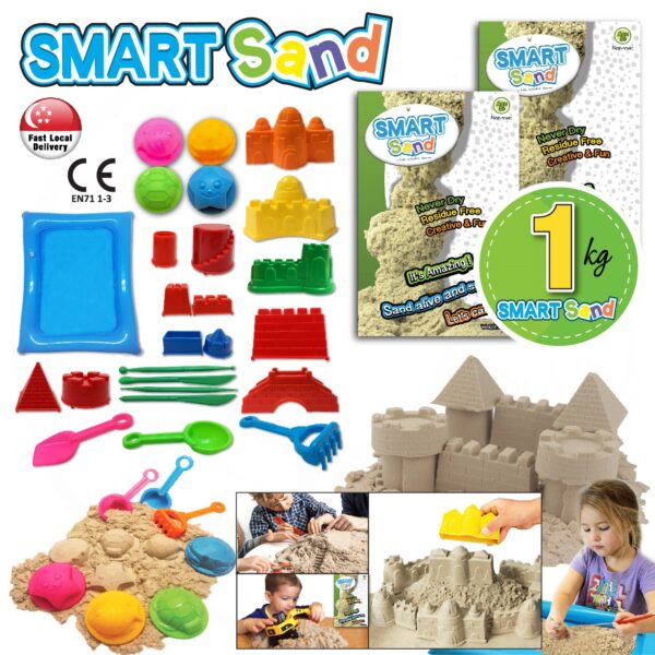 Smart Sand Mould Sets Tray Group
