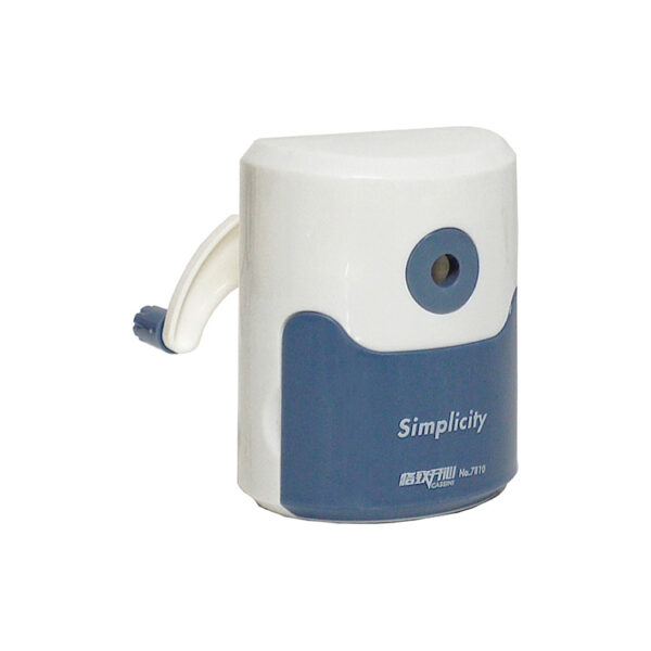 Simplicity Hand Crank Sharpener Dark Blue