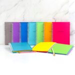 Palette Coloured Notebook A5
