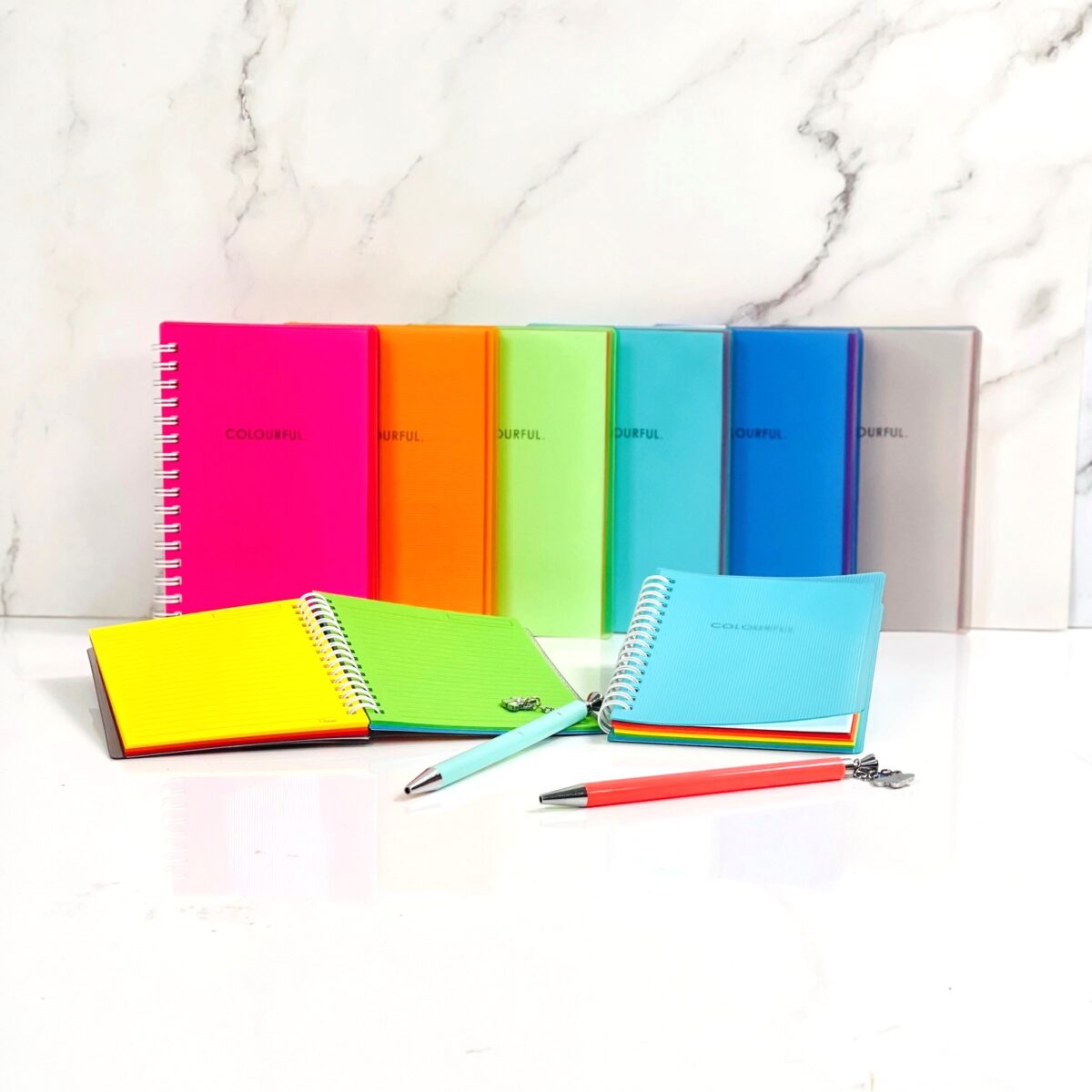 Palette Coloured Notebook A6