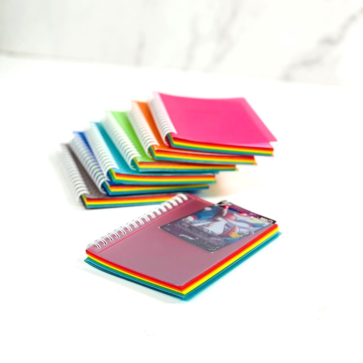 Palette Coloured Notebook A6 Pocket