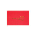 Notes Album A5 PVC Cover Red