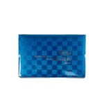 Blue Checkered Note Album