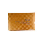 Bronze Checkered Note Album