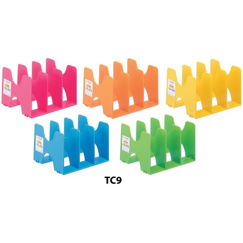 NCL Kids Therapy Colour Book Ends / Book Stoppers